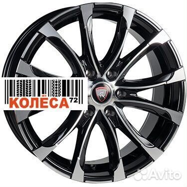 Yamato Hinode 8x20 6x139,7 ET25 Dia106.1 Black-FP