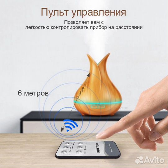 Увлажнитель воздуха Aroma Diffuser А0192