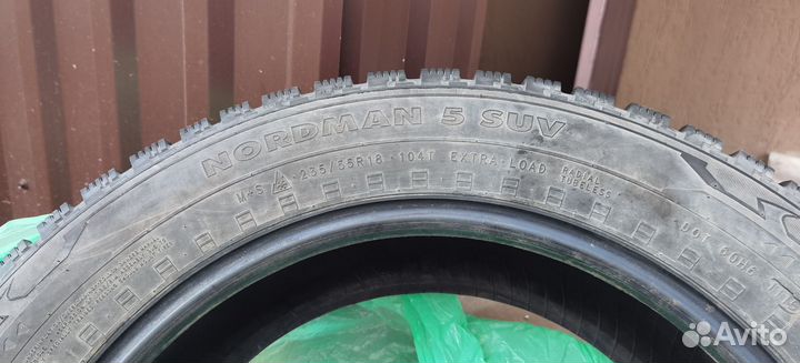 Nordman 5 235/55 R18 104T