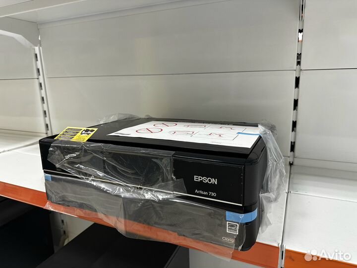 Мфу струйное Epson Artisan 730, wi-fi