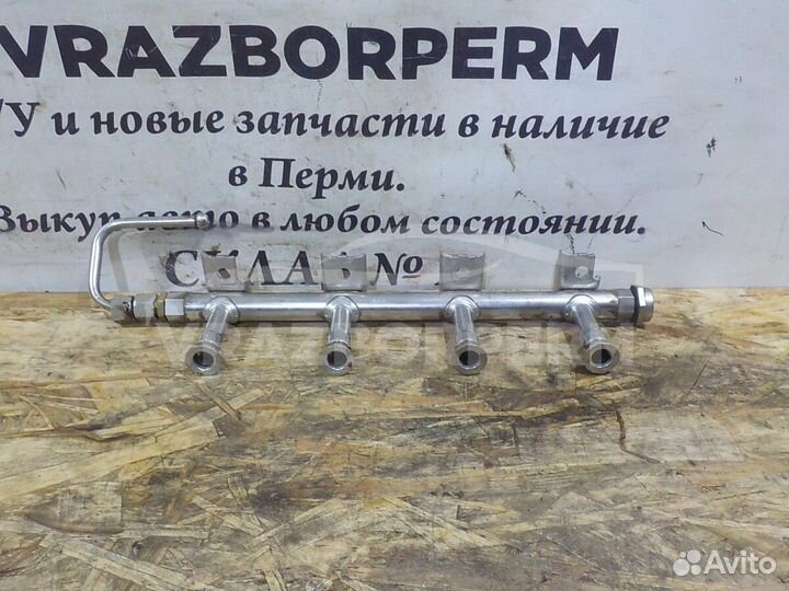 Рампа топливная Skoda Octavia