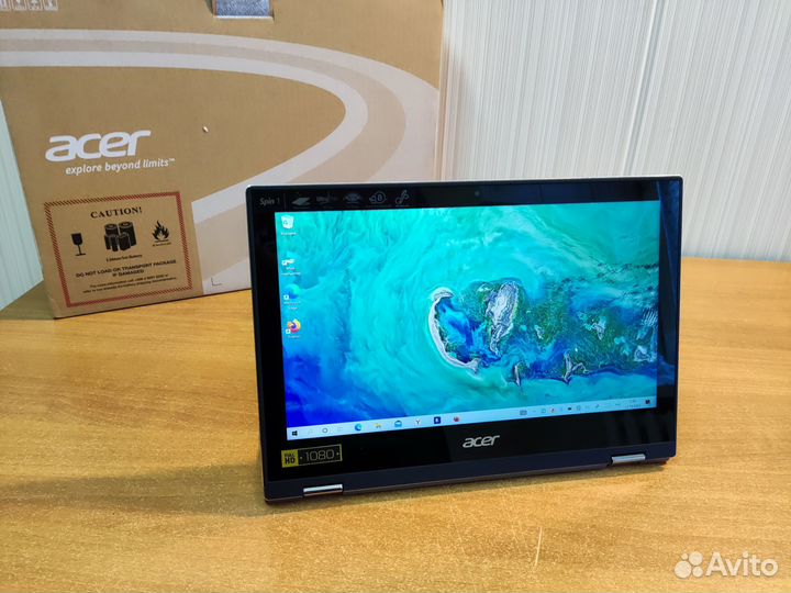 Новый сенсорный ноутбук Acer intel/DDR4/SSD