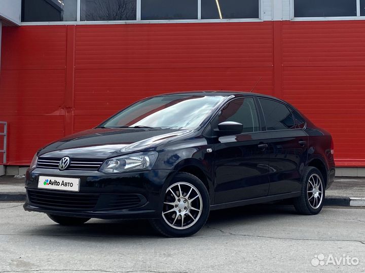 Volkswagen Polo 1.6 МТ, 2012, 178 000 км