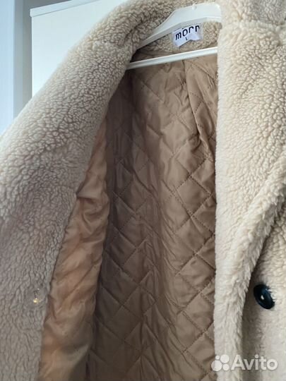 Шуба чебурашка оверсайз б/у размер L