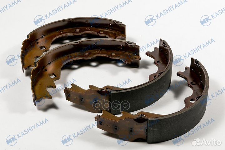 Колодки тормозные барабанные, задние 6 1 K3349 MK