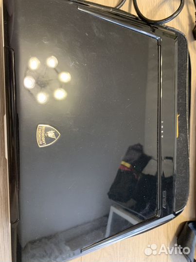 Asus lamborghini vx1