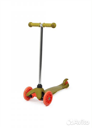 Самокат детский трехколесный новый