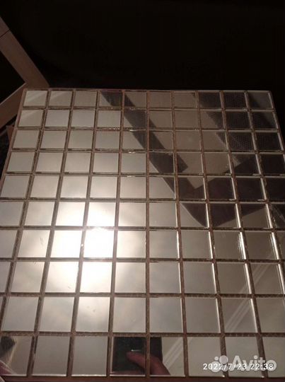 Продам зеркальную мозайку