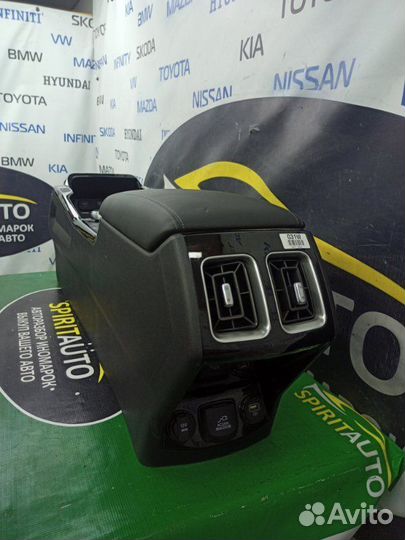 Консоль центральная Kia Sorento 4