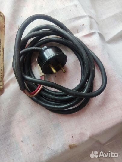 Электровулканизатор СССР 6 - 12 вольт Клеймо воэз