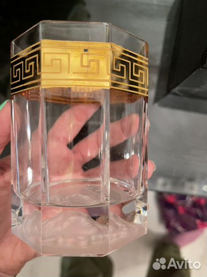 Versace бокалы