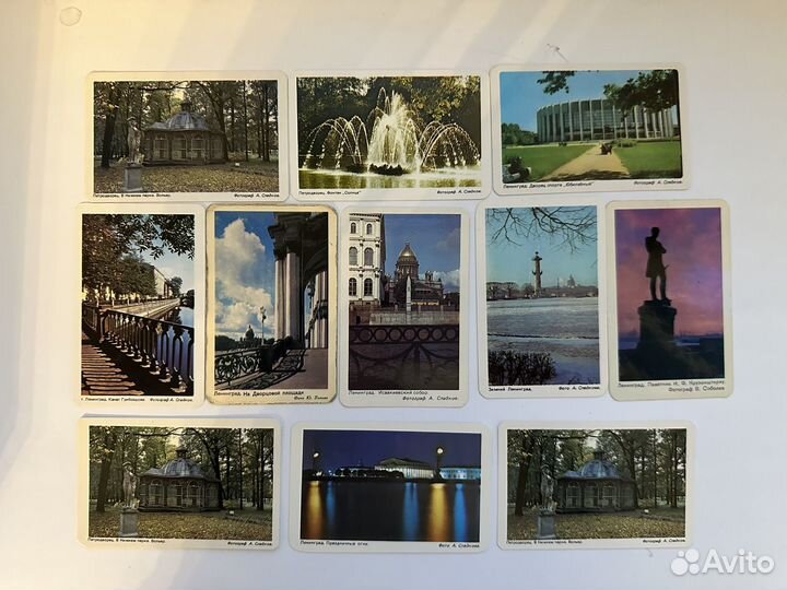 Карманные календарики