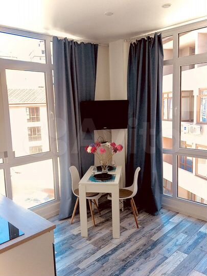 Квартира-студия, 25 м², 3/3 эт.