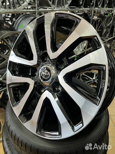 Диски литые R18 5*150 Toyota