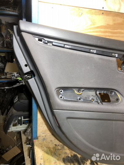 Обшивка задней левой двери Audi A4 B6, A4 B7 79045