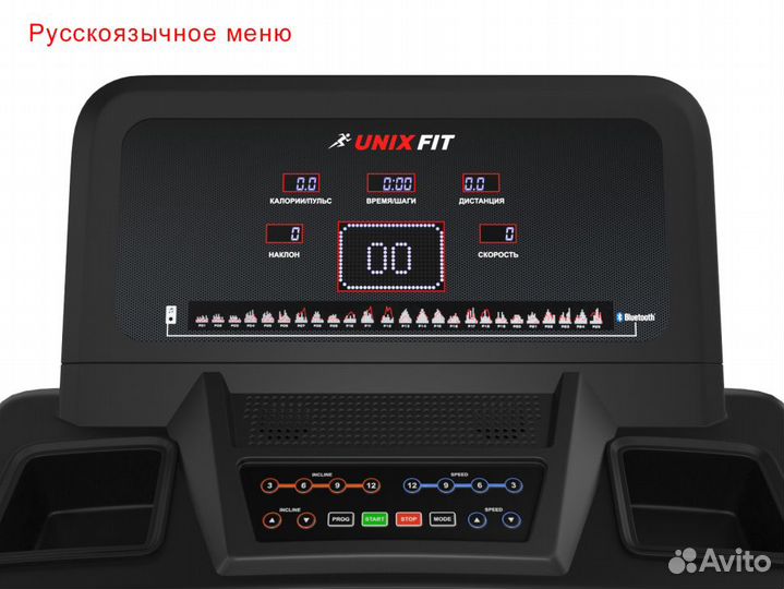 Беговая дорожка unixfit AC