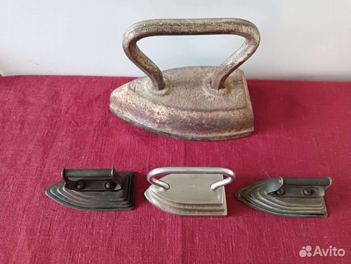 Старинные манжетные утюги