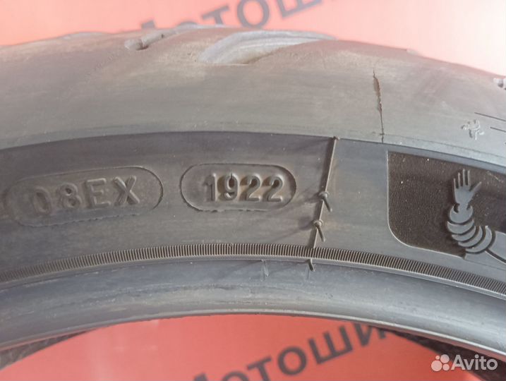 170/60 R17 Michelin Road 6 2CT+ N-4303 Мотошина Бу