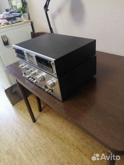 Магнитофон, усилитель