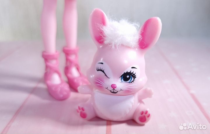 Кукла Enchantimals Бри Кроля и Твист Mattel