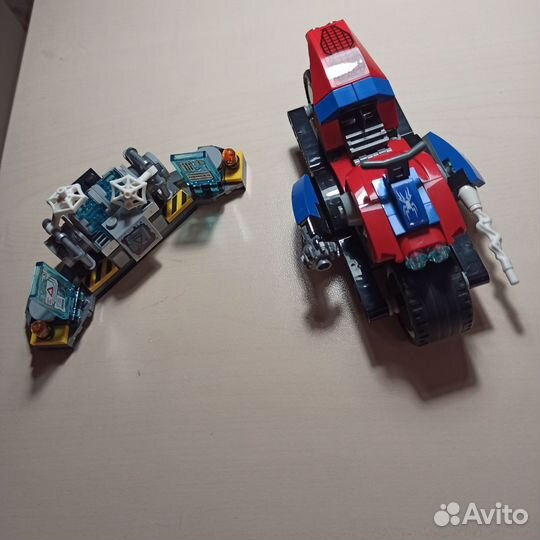 Lego Marvel Super Heroes 76113