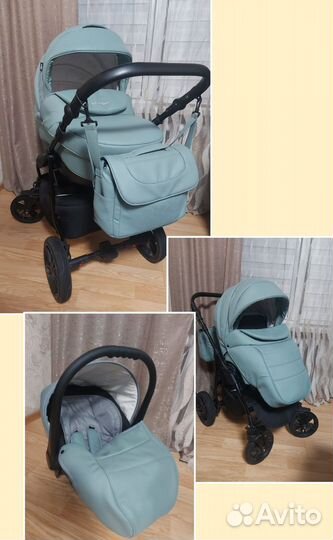 Коляска 3 в 1