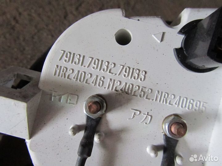 Панель приборов pajero/montero sport (K9)