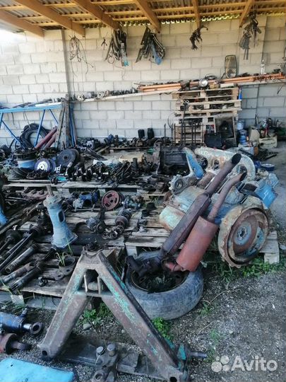 Разбор Т 40 Передний мост на т40