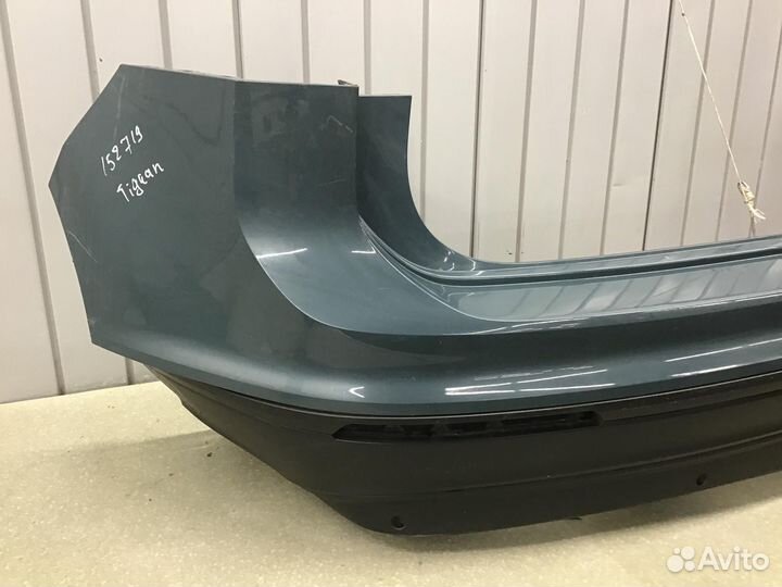 Бампер задний VW Tiguan 2017