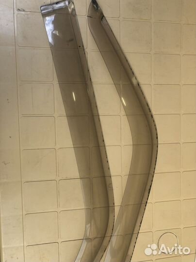 Ветровики на Mitsubishi Pajero Pinin, io