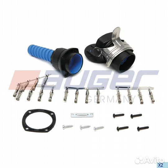 Штeкepный paзъeм ABS Mercedes (54719)