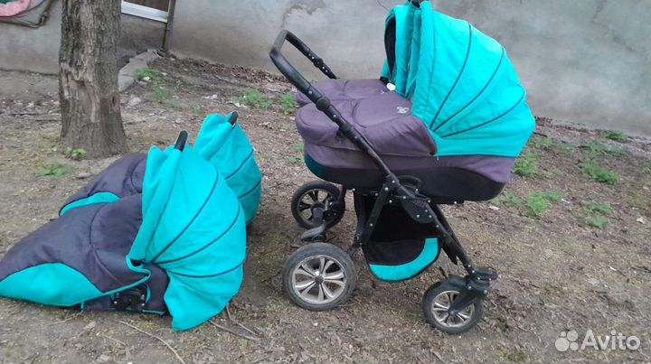 Коляска для двойни,или погодок