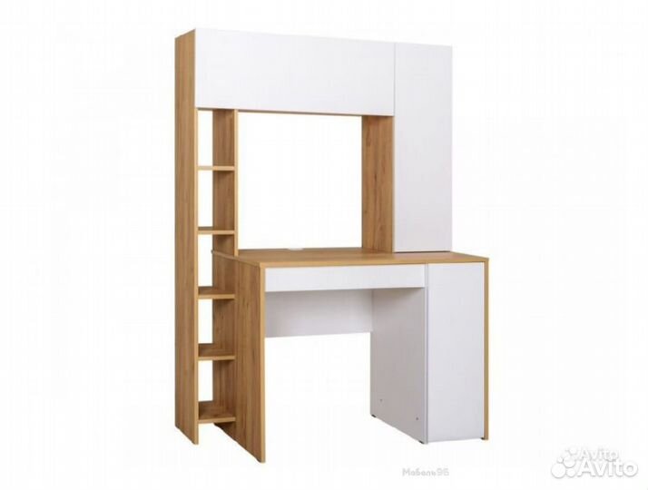 Стол компьютерный 12.71 Комфорт Дуб Золотой