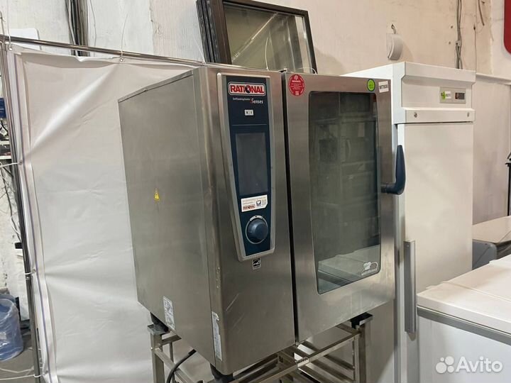 Пароконвектомат бу