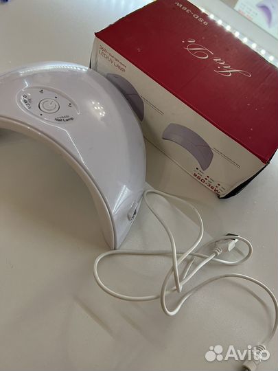 Led лампа для маникюра