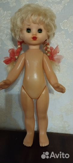 Кукла СССР сибигрушка 1200