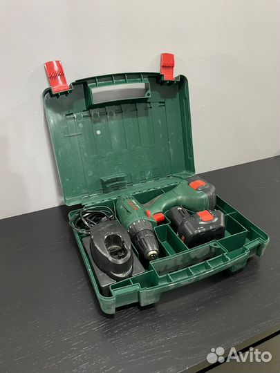 Шуруповерт bosch PSR 1200