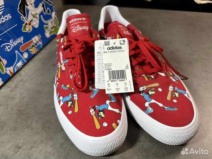 Кеды adidas & disney