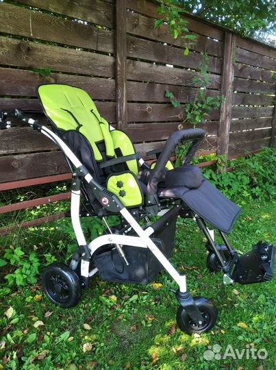 Коляска детей-инвалидов Junior plus 3