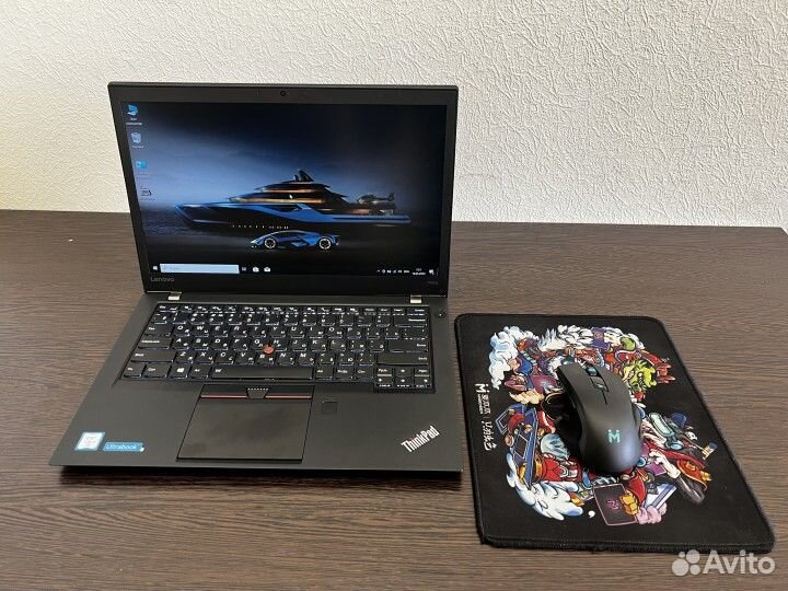 Lenovo Thinkpad T460s i5-6300u 8/256 FHD/IPS