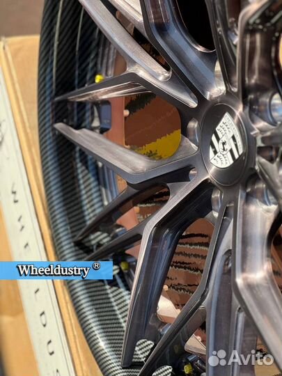 Кованые диски R20/R21 Porsche Carrera 911 (992)