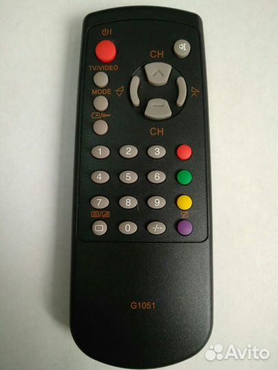 Пульт Sharp G1051 для телевизора