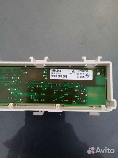 Плата управления пмм бош