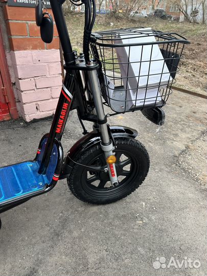 Электровелосипед monster 60V25AH 1500W 2024 + аква