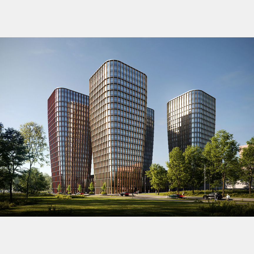 3-к. апартаменты, 128,7 м², 16/20 эт.