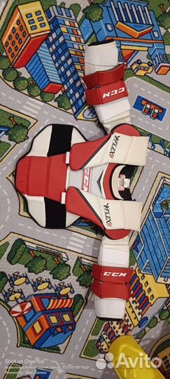 Нагрудник вратарский CCM YtFlex 2 YTH (L/XL)