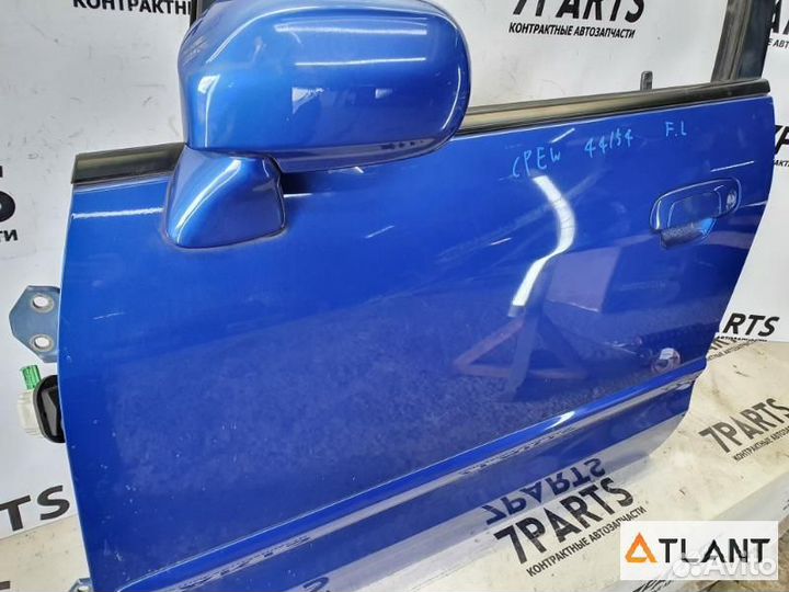 Дверь передний левый mazda premacy