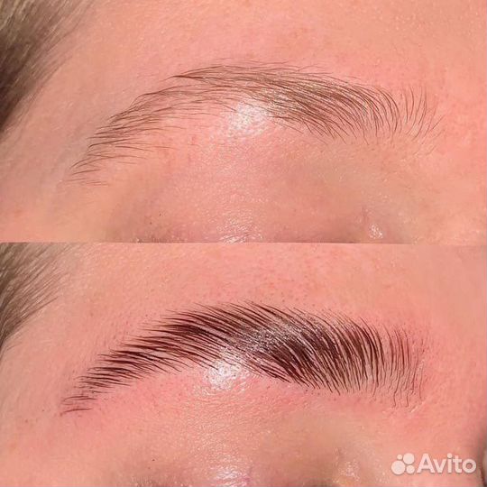 Ламинирование ресниц и бровей