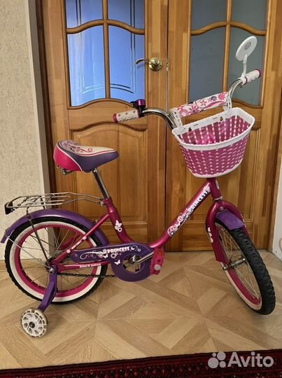 Велосипед для девочек 16