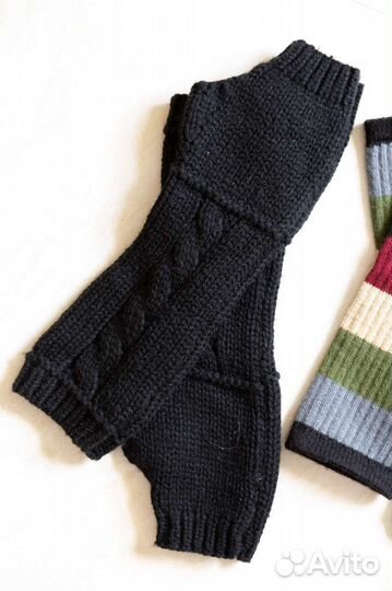 Митенки длинные
